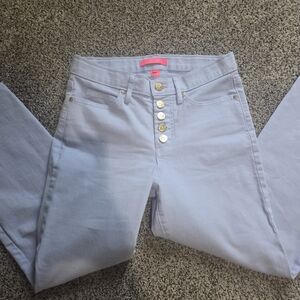 Lilly Pulitzer Light Purple High Rise Jeans